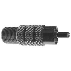 Mode 21-115-0 Adapter F Type Jack/Female to RCA Plug/Male