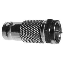 Mode 21-136-0 Adapter BNC Jack/Female to F Type Plug/Male