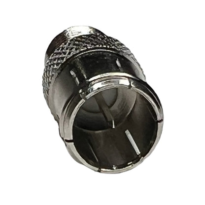 Mode 21-155-1 'F' Jack to Push-On 'F' Plug, Male-Female