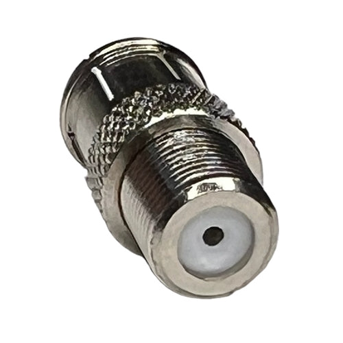 Mode 21-155-1 'F' Jack to Push-On 'F' Plug, Male-Female