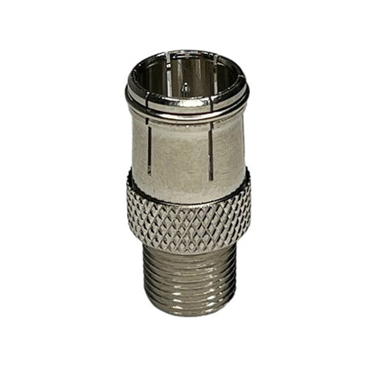 Mode 21-155-1 'F' Jack to Push-On 'F' Plug, Male-Female