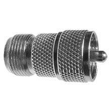 Mode 21-179-1 Adapter N Jack/Female to UHF Plug/Male