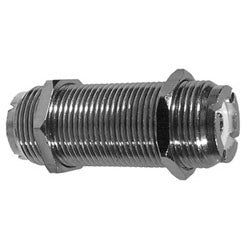 Mode 21-267-1 UHF Bulkhead Mount (Female-Female)