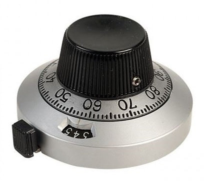 Vishay Spectrol 21-A-11 Counting Dial for 10 Turn Potentiometers, Also Compatible with 15 Turn, for 1/4" Diameter Shaft