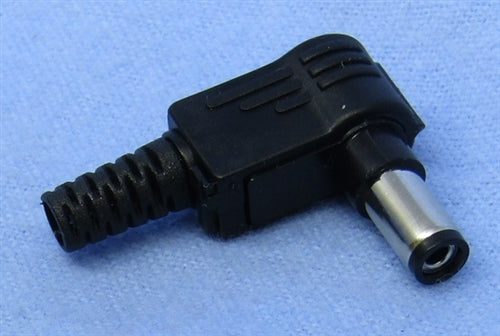 Philmore 2109 Right Angle DC Coaxial Power Plug 2.1mm x 5.5mm