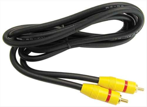 Circuit-Test 212-406 RG59 RCA Video Cable, Gold Plated, 6ft