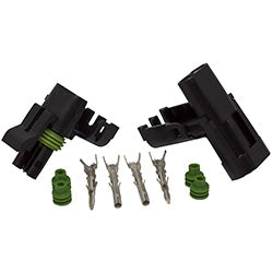 PICO 2158-14 Weather Pack Connector Kit, 2 Contact 20-18AWG