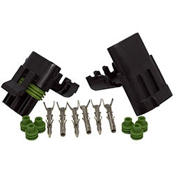 PICO 2160-14 Weather Pack Connector Kit, 3 Contact 20-18AWG