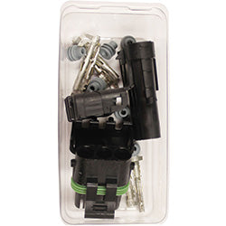 PICO 2161-14 16-14 AWG 3 Cavity Weather Combo Pack, 14-Piece