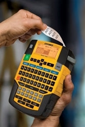 Dymo Rhino 2175088 4200 Label Maker / Printer (6-AA Batteries) AC Adapter Optional, Center Neg 9VDC 2A Required