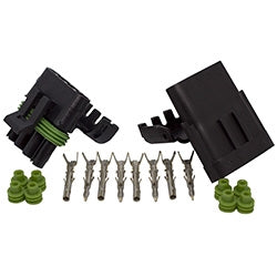 PICO 2176-14 4-CAVITY 20-18AWG Weather Pack Kit (OEM: 12089040, 12089188, 12015323, 12010974, 12015797)