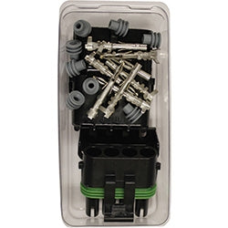 PICO 2177-14 4-CAVITY 16-14AWG Weather Pack Kit (OEM: 12124582, 12124580, 12010293, 12010974, 12015797)