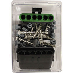 PICO 2179-15 16-14 AWG 6 Cavity Weather Combo Pack, 26-Piece
