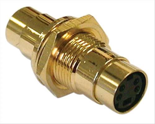 Circuit-Test 218-215 S-Video Bulkhead Connector