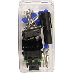 PICO 2183-91 12-10 AWG 3 Cavity Weather Combo Pack, 14-Piece