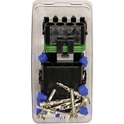 PICO 2184-91 12-10 AWG 4 Cavity Weather Combo Pack, 18-Piece