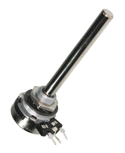 Amphenol PIHER 21HE6-100K-LI Linear Taper Potentiometer 100k Ohm 1/4 Watt, 1/4" x 2" Shaft: 1/4W **CLEARANCE**