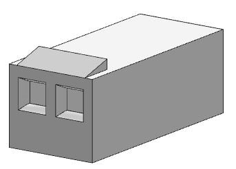 Molex 22-01-2027P KK .100" 2 Pin Housing with Locking Ramp