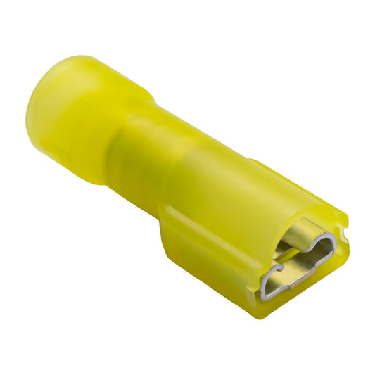 PICO 2265-16 12-10 AWG .250 Nylon Single Bump Female Quick Connectors, 100-Piece
