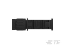 TE 2270024-1 Photovoltaic / Solar Connector Male Cable Coupler, Minus, Cable Mount, IP68, 10AWG, 30AMP