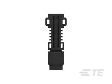 TE 2270024-1 Photovoltaic / Solar Connector Male Cable Coupler, Minus, Cable Mount, IP68, 10AWG, 30AMP