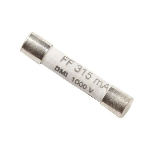 Fluke 2279339 Ceramic Fuse 315mA 1000V for 5XP, 15XP, 35XP, 33/34XR, 1503, 1507 Meters