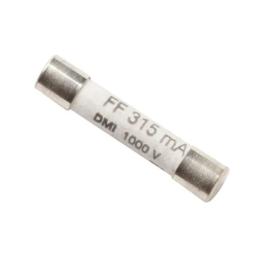 Fluke 2279339 Ceramic Fuse 315mA 1000V for 5XP, 15XP, 35XP, 33/34XR, 1503, 1507 Meters