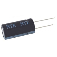 NTE 22UF63VTW Radial Electrolytic Capacitor 22uF 63V 105C (8mm x 11mm) Mfr# VHT22M63