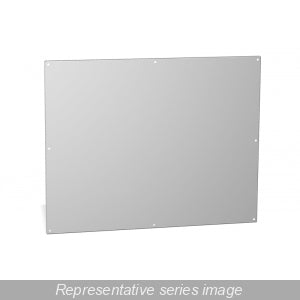 Hammond 22P6868 22P Series Inner Panel, 68" x 68", Steel.