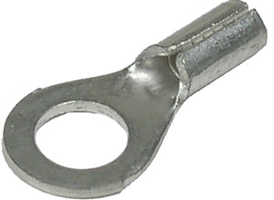 PICO 2303-CS Non-Insulated 22-18AWG #6 Ring Terminal Connector, 100/Pack