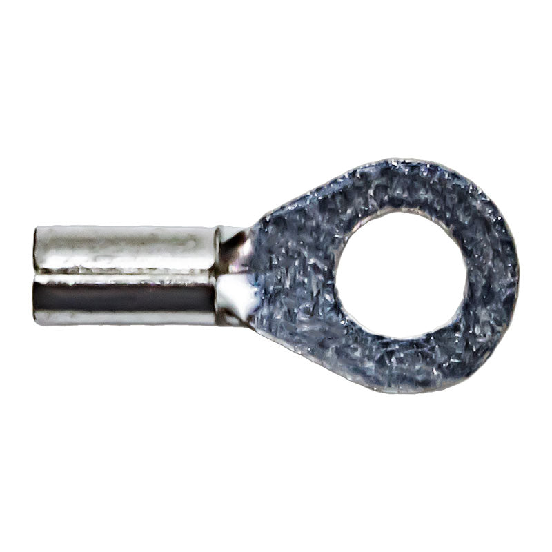 PICO 2304-CS 22-18 AWG #8 Non-Insulated Butted Ring Connectors, 100-Piece