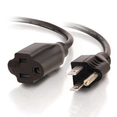 C2G 18AWG Ext Cord w/Straight Plug (6ft) 2306-03115-006