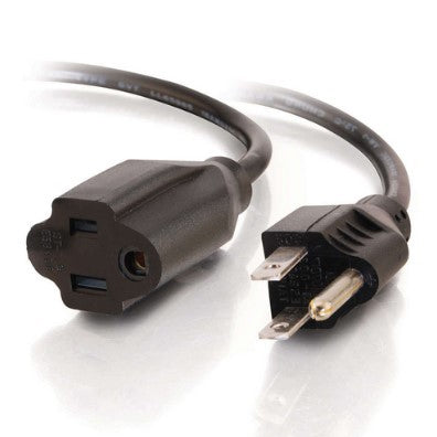 C2G 18AWG Ext Cord with Straight Plug (25ft) 2306-53410-025