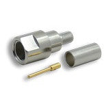 TCC 23-07F-2-TGN Fme Male Crimp Connector for RG58