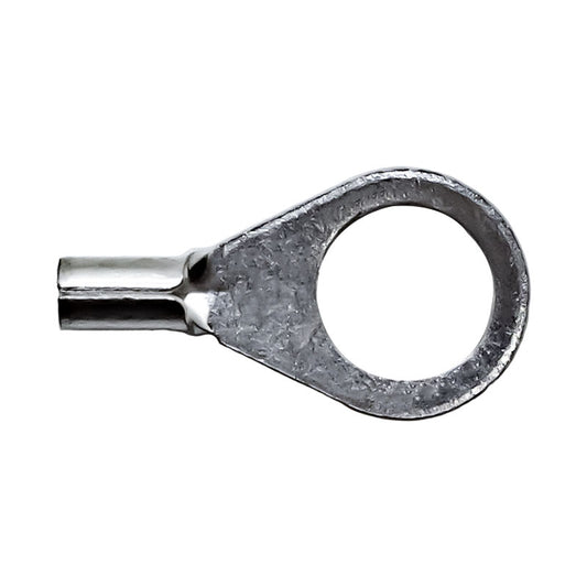 PICO 2308-CS 22-18 AWG 5/16" Non-Insulated Butted Ring Connectors, 100-Piece