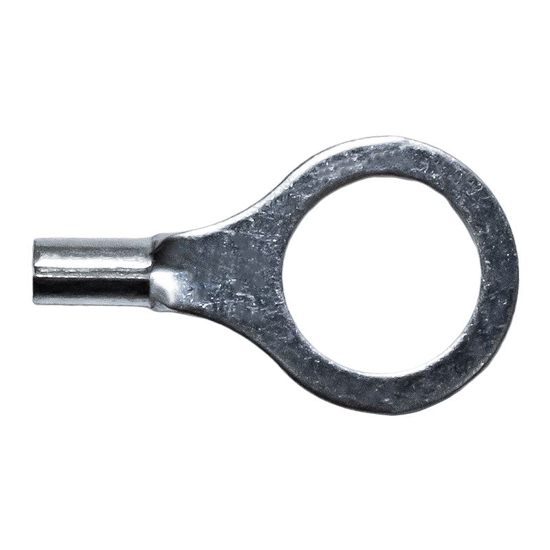 PICO 2309-CS 22-18 AWG 3/8" Non-Insulated Butted Ring Connectors, 100-Piece