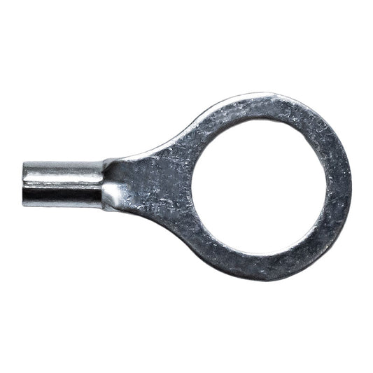 PICO 2309-CS 22-18 AWG 3/8" Non-Insulated Butted Ring Connectors, 100-Piece