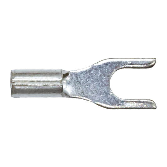 PICO 2323-15 22-18 AWG #6 Non-Insulated Butted Spade Connectors, 50-Piece