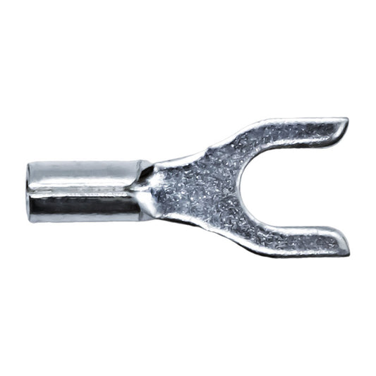 PICO 2324-15 22-18 AWG #8 Non-Insulated Butted Spade Connectors, 50-Piece