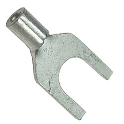 PICO 2324-CS Non-Insulated 22-18AWG #8 Spade Connector / Fork Terminal, 100/Pack