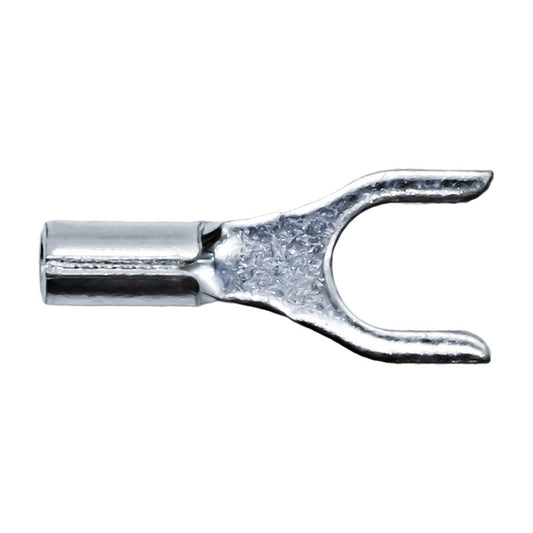 PICO 2325-15 22-18 AWG #10 Non-Insulated Butted Spade Connectors, 50-Piece