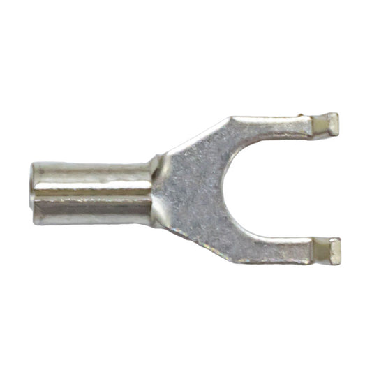 PICO 2335-13 22-18 AWG #10 Non-Insulated Flanged Spade Connectors, 12-Piece