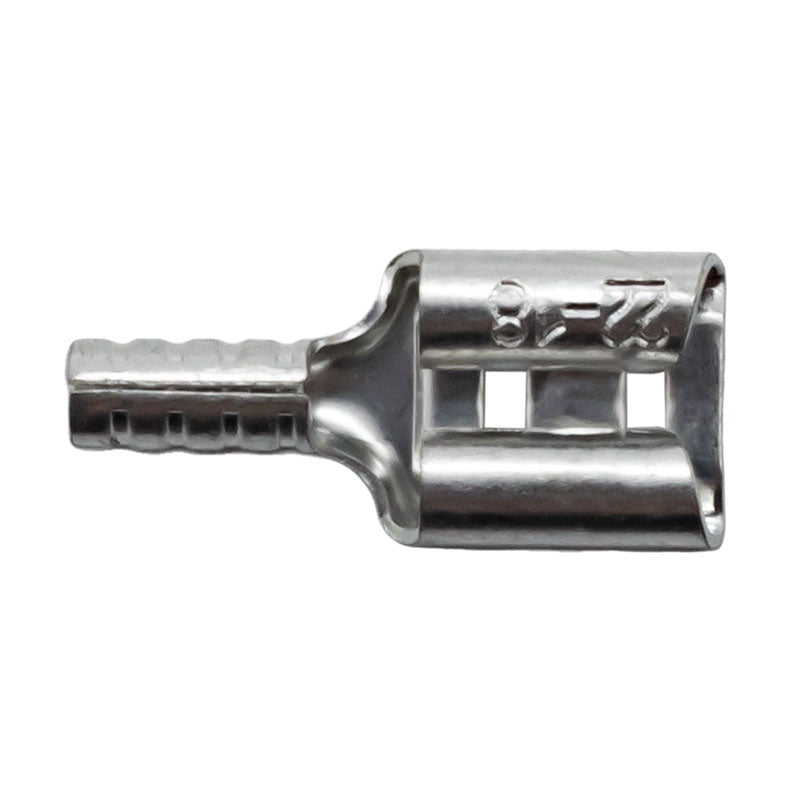 PICO 2355-15 22-18 AWG .250 Non-Insulated Butted Female Quick Connectors, 50-Piece