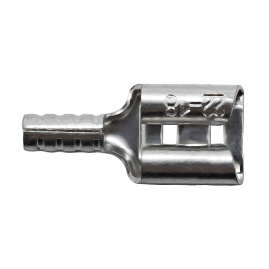 PICO 2355-15 22-18 AWG .250 Non-Insulated Butted Female Quick Connectors, 50-Piece