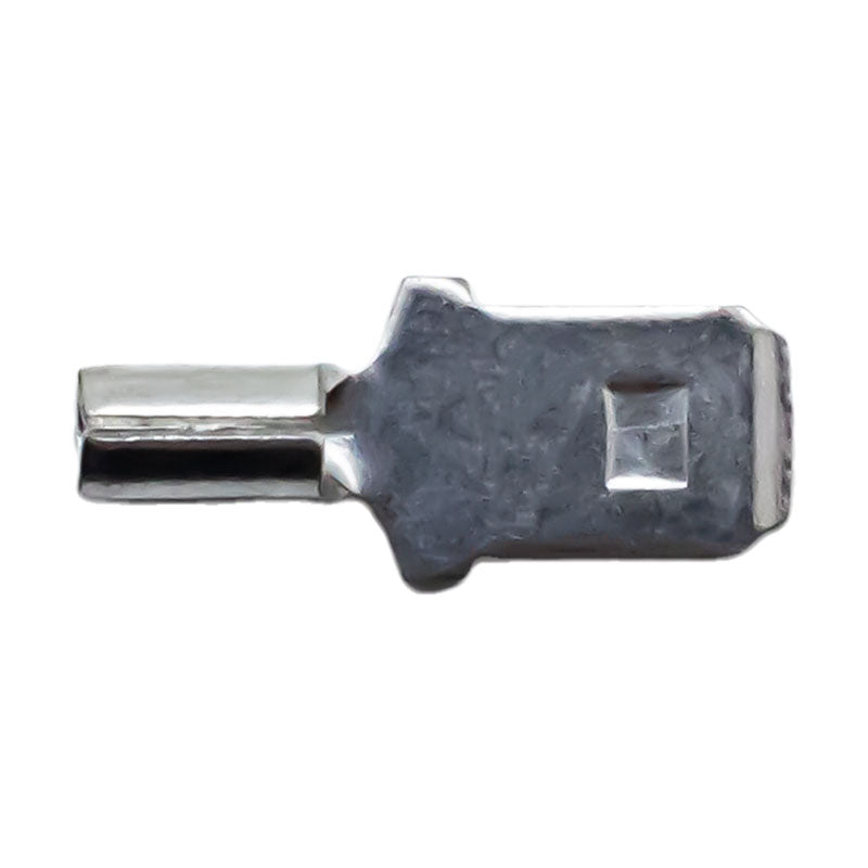 PICO 2356-15 22-18 AWG .250 Non-Insulated Butted Male Quick Connectors, 50-Piece