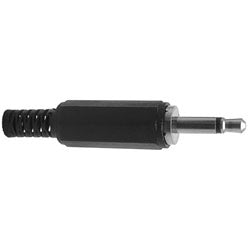 Mode 24-303-0 Plastic 3.5mm Mono Phone Plug