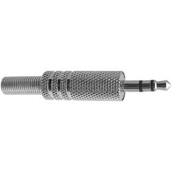 Mode 24-322-0 Metal 3.5mm Stereo Plug with Strain Relief