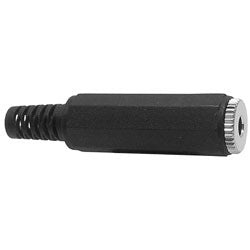 Mode 24-354-2 Plastic 3.5mm Mono Phone Jack, 2/Pack