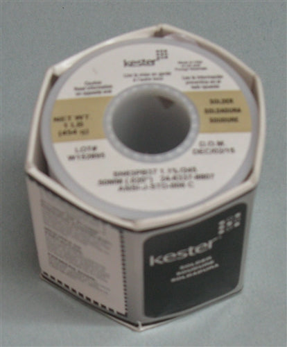 Kester No Clean Solder 400g .5mm/.020" 24-6337-8807 (Z1249)