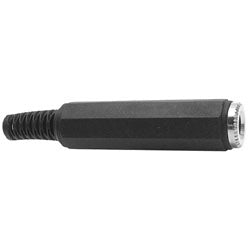 Mode 24-650-1 Plastic 1/4" Mono Inline Jack
